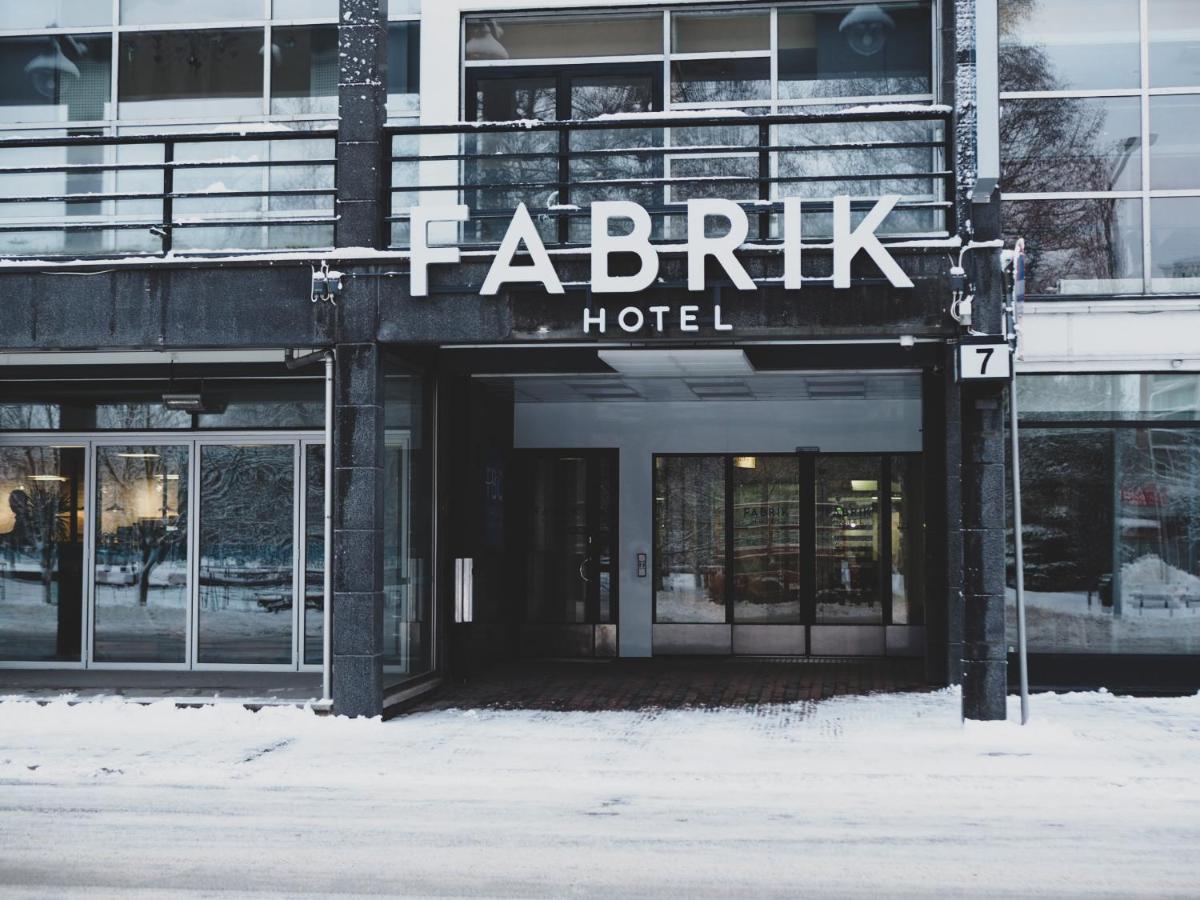 Hotel Fabrik Forssa Exteriör bild